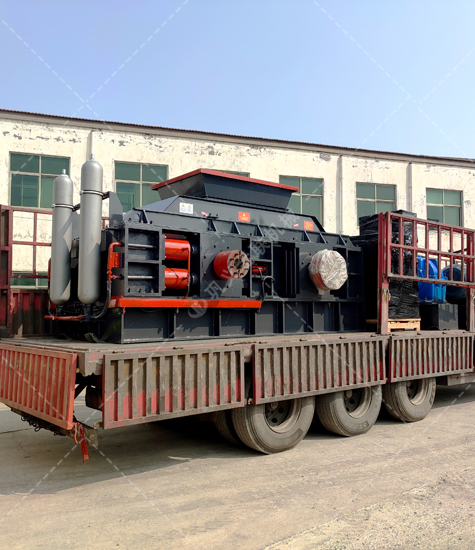 1508大型對(duì)輥破碎制砂機(jī)發(fā)貨圖片