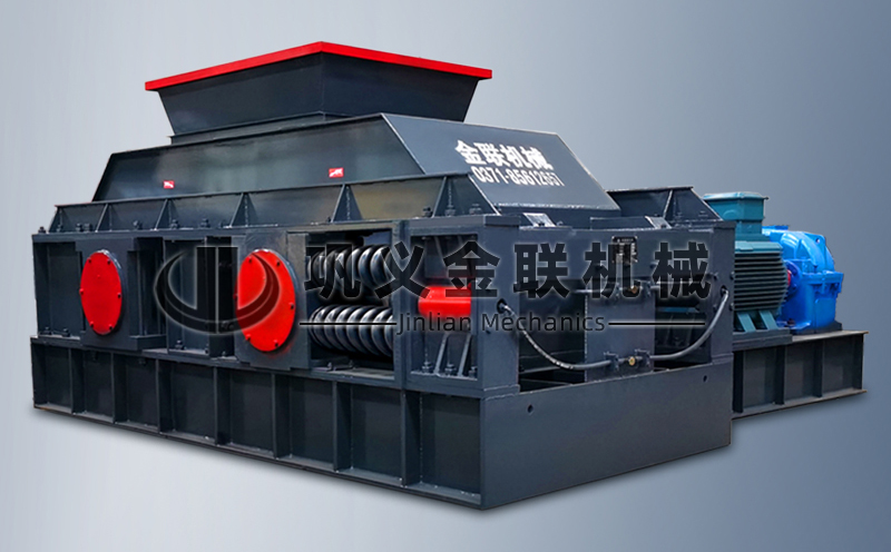 半自動(dòng)重型對(duì)輥制砂機(jī)