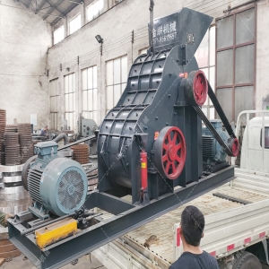 SCF1100X1000大型雙級(jí)粉碎機(jī)發(fā)貨圖片_發(fā)往甘肅平陽_破碎煤矸石