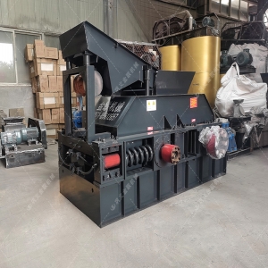 2PG0806彈簧式對輥制砂機-對輥破碎機發往河南