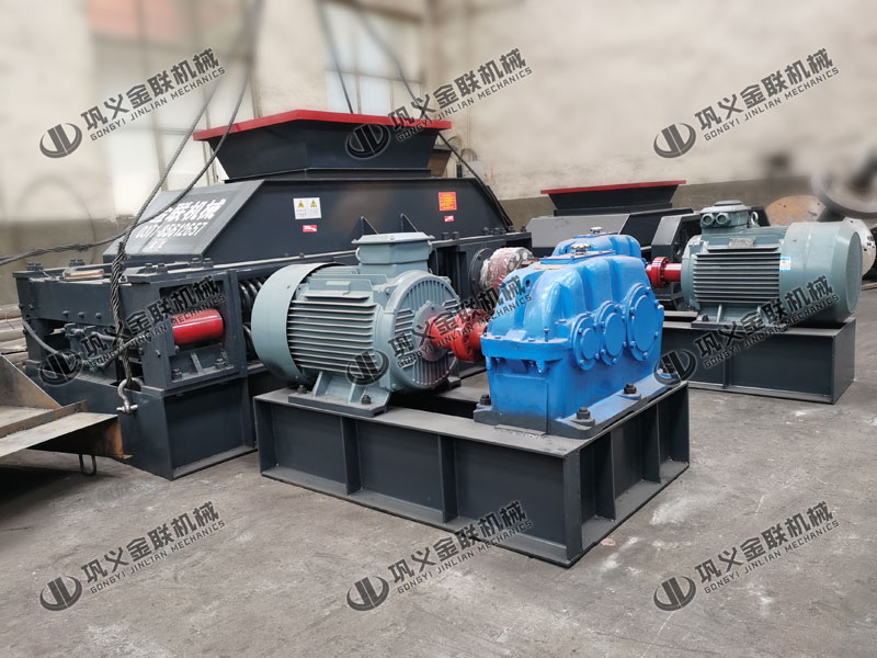時產30噸對輥破碎機有哪些結構,有哪些型號?