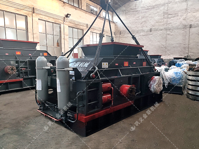 如何提高液壓對(duì)輥制砂機(jī)的生產(chǎn)效率？