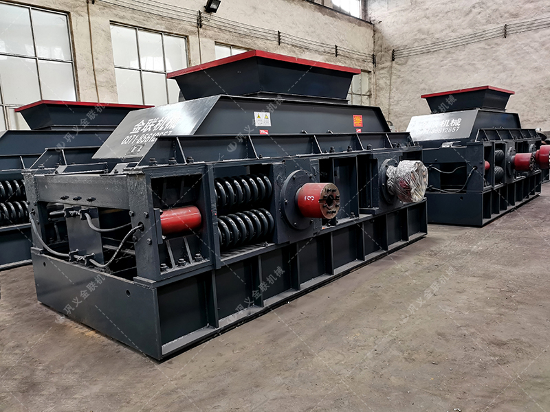 對輥制砂機用于花崗巖邊角料制砂怎么樣？