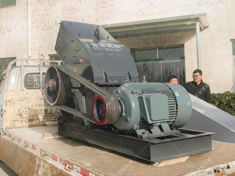 中型錘式破碎機(jī)發(fā)貨圖片_發(fā)往內(nèi)蒙古_(tái)洗煤廠(chǎng)破煤