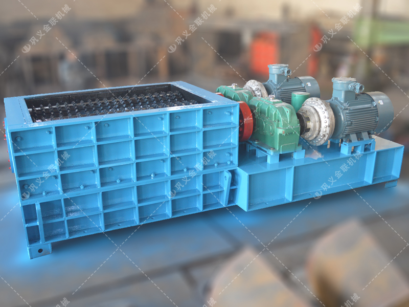 中型強(qiáng)力齒輥式破碎機(jī)發(fā)貨圖片_發(fā)往山西太原_煤礦破煤