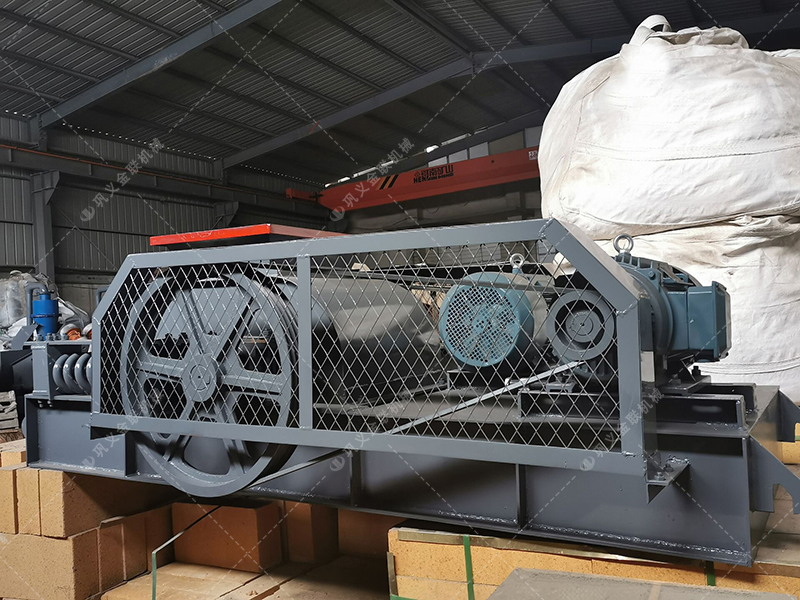 2臺2PGC雙齒輥破碎機發貨圖片_發往新疆哈密_破碎原煤