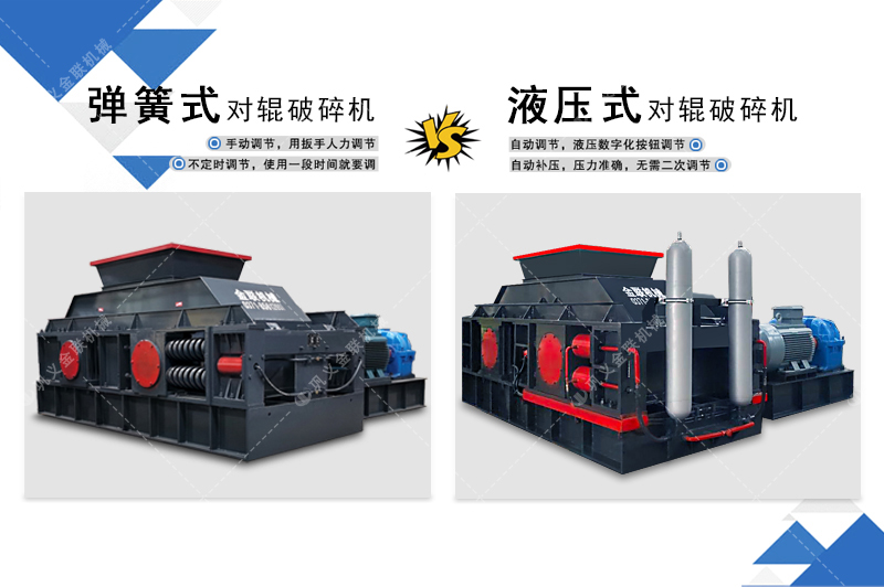 液壓對輥制砂機-大型直連對輥破碎機價格-液壓調節省力 液壓對輥制砂機-大型直連對輥破碎機價格-液壓調節省力