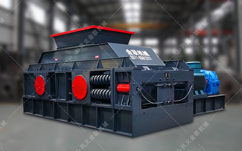 大型直連對輥破碎機(jī)-萬向軸鏈接破碎機(jī)-高壓力對輥制砂機(jī)價格