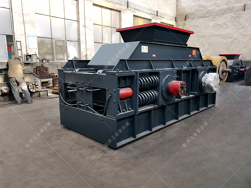 大理石下腳料制砂機-對輥制砂機廠家哪家好？