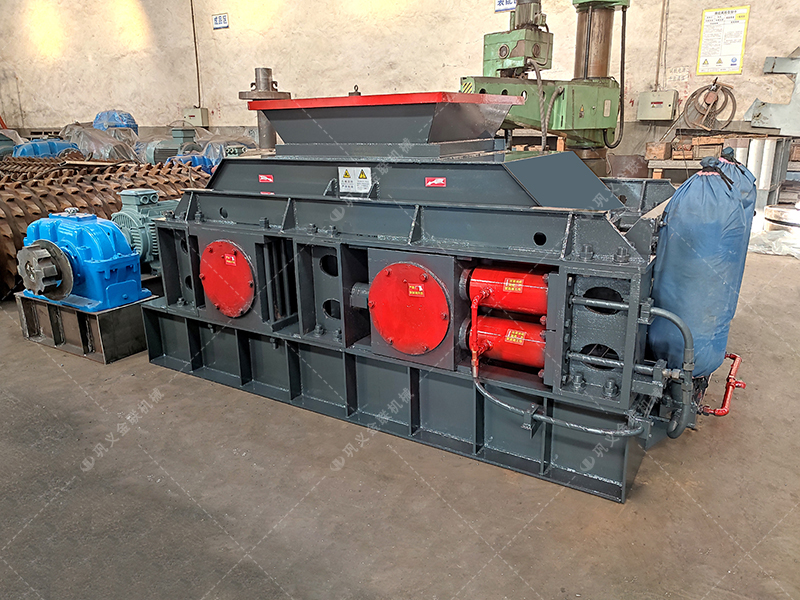 液壓對輥制砂機的制砂效率和質量如何?