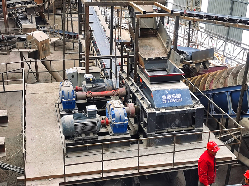 干混砂漿品質(zhì)不穩(wěn)定？對輥制砂機助你打造質(zhì)優(yōu)砂漿！