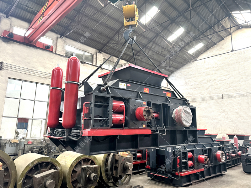 河卵石制砂生產(chǎn)線改造實(shí)錄：液壓對輥機(jī)如何替代傳統(tǒng)錘破？