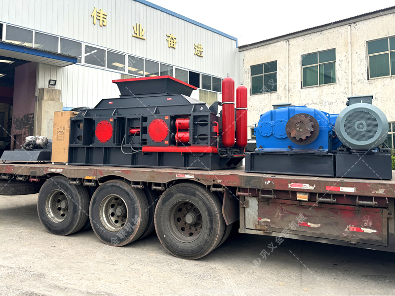 河卵石制砂生產(chǎn)線改造實(shí)錄：液壓對輥機(jī)如何替代傳統(tǒng)錘破？