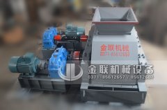 雙輥制砂機每小時150噸的型號和價格!