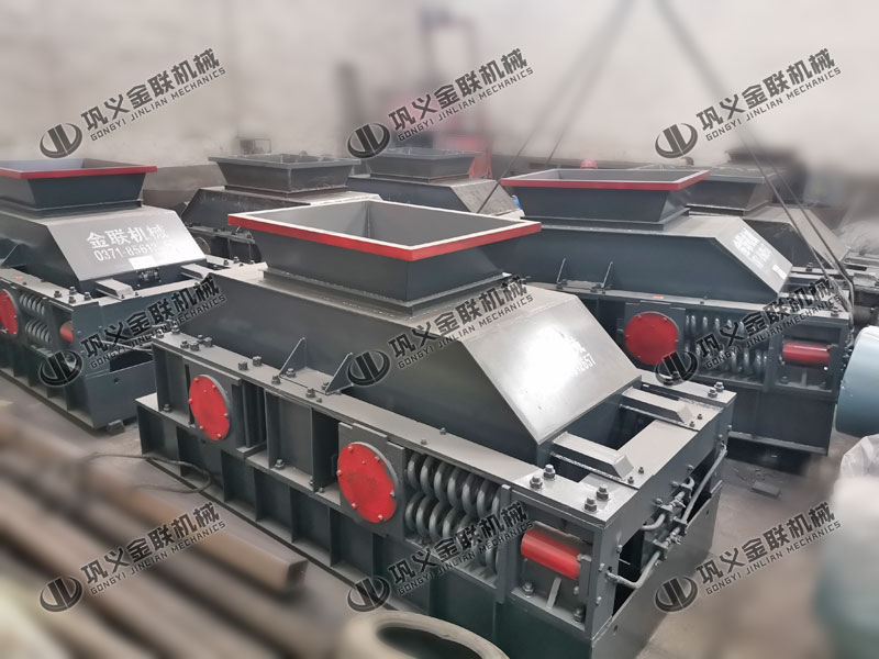 對輥制砂機