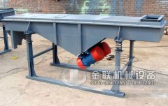 直線振動篩被雨淋濕后應(yīng)如何補(bǔ)救？