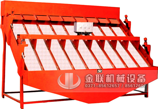 金聯機械高頻篩的性能特點及注意事項