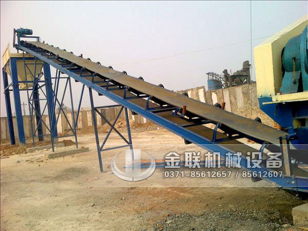 皮帶輸送機出現打滑的原因及解決方法