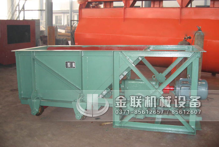 槽式給料機技術參數和工作原理