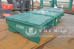 1535兩層直線振動(dòng)篩發(fā)貨圖片_發(fā)往吉林長(zhǎng)春_篩石英砂